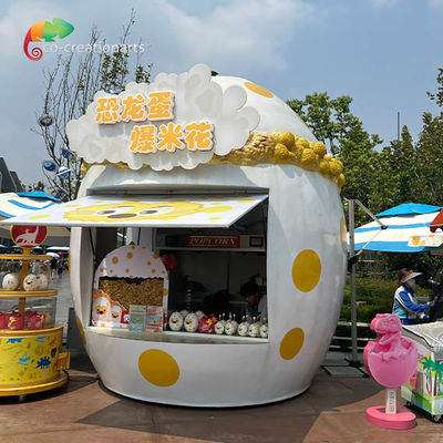 Popcorn für den Vergnügungspark