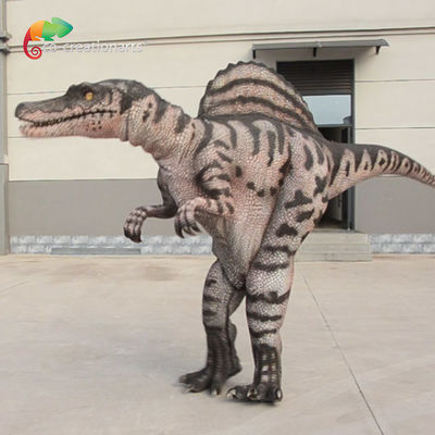 Ein guter Preis. Cosplay Animatronische Spinosaurus Dinosaurier Kostüm für Vergnügungspark Attraktion Online