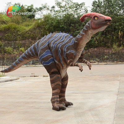 Ein guter Preis. Wandernde Dino Parasaurolophus Dinosaurier Kostüm für Halloween Online
