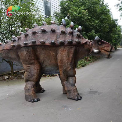 Ein guter Preis. Stoff Animatronischer Dinosaurier Ankylosaurus Halloween Kostüm Schauspieler Kontrolle Bewegung Online