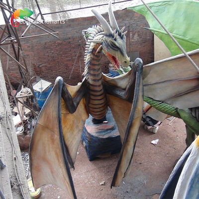 Fernbedienung realistischer Drache für Themenpark Attraktion