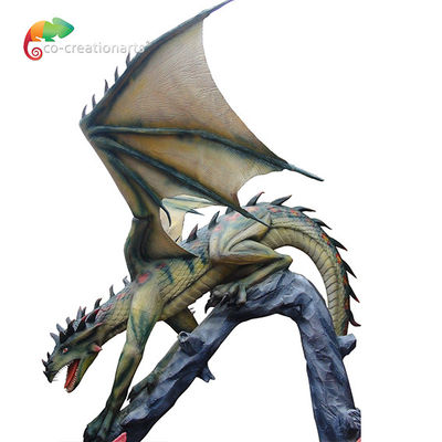 kaufen Mechanischer Drachenmodell Animatorischer Drache für Drachen Themenpark Attraktion online manufacture