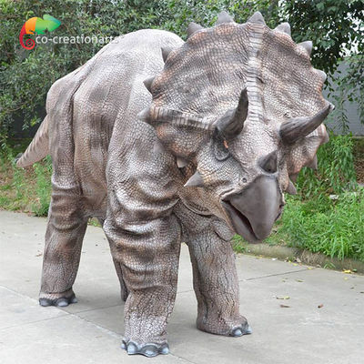 Ein guter Preis. 5m Triceratops Halloween Kostüm Interaktives prähistorische Kreatur Cosplay für zwei Erwachsene Online