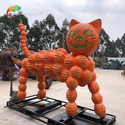 kaufen Roboterfigur aus Glasfaser für Halloween-Dekoration online manufacture
