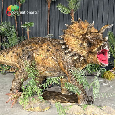 kaufen Simulation Lebensgröße Animatronische Triceratops Für Jurassic Park online manufacture