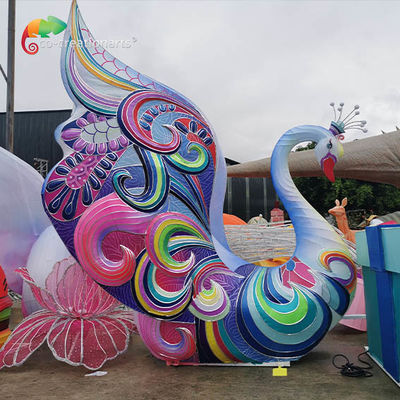 Schwan Dekorativ chinesisches Festival Laternen Beleuchtung mit Led-Lichtquelle Festival der Lichter