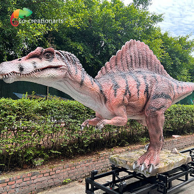 Ein guter Preis. Animatronischer Spinosaurus Simulierte Dinosaurier mit 15m Strecke Für Vergnügungspark Attraktion Online