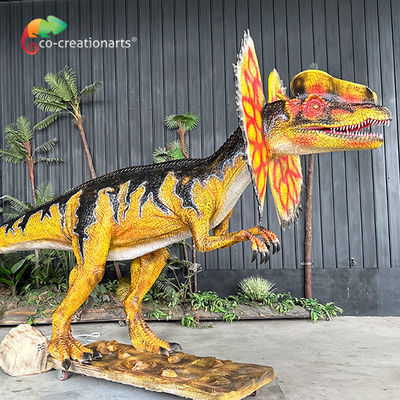Ein guter Preis. Simulation Dinosaurier Wasserspray Animatronischer Dilophosaurus für die Jura Online