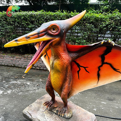 Ein guter Preis. Animatronische Pterosaurier Simulation Animatronische Dinosaurier für sie Park Attraktion Online