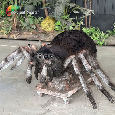 kaufen Riesige animatronische Spinnen Simulierte Tiere für Attraktionen im Zoo online manufacture