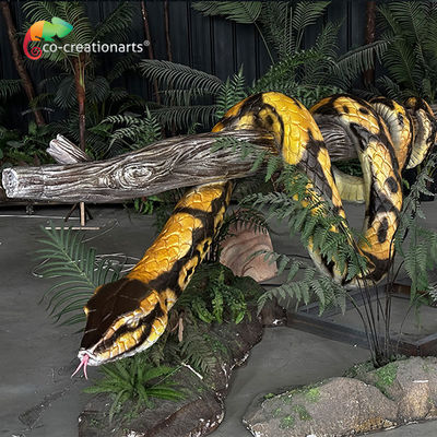 Animatronische Schlangen Simulationen von Tieren für Themenparks