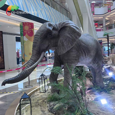 Animatronische Repliken von Tieren Animatronische Elefanten für die Dekoration von Themenparks