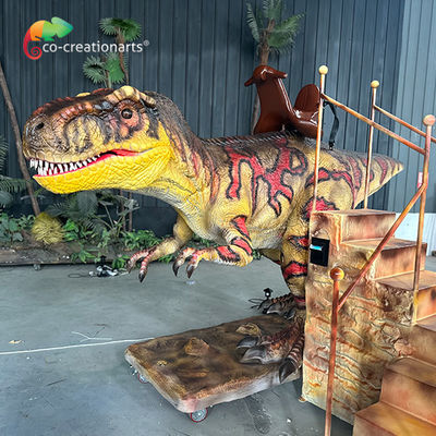 kaufen Animatronische T-Rex-Löschmaschine in lebensgroßer Größe Dinosaurier-Spielplatzgeräte für Kinder online manufacture