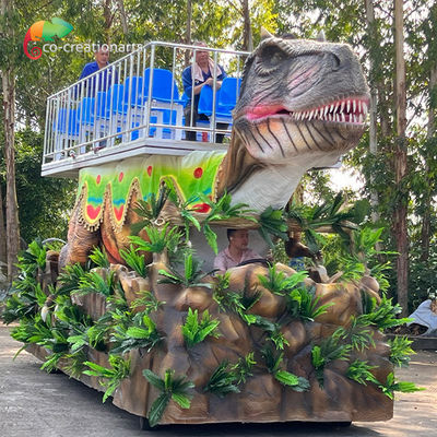 kaufen Animatronische T-Rex Schwimmen Animatronische Dinosaurier-Auto Für Vergnügungspark Dekoration Festival-Ausrüstung online manufacture