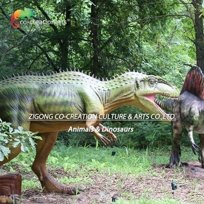 Animatronischer Giganotosaurus Lebensgröße Dinosaurier Jurassic Themenpark Dinosaurier