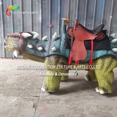 Ein guter Preis. Animatronische Wandelnde Ankylosaurier Wandelnde Dinosaurier Spielplatz Ausrüstung für Kinder Online