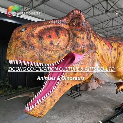 kaufen 18 m großer T-Rex Animatronische Dinosaurier zur Dekoration des Freizeitparks online manufacture