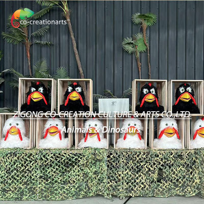 Ein guter Preis. Animatronische Klavier Hühner für die Farm Interaktive Hühner Spielplatz Ausrüstung für Outdoor-Spiel Online