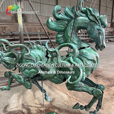 Ein guter Preis. Mechanisches Pferd für die Museumsdekoration Online