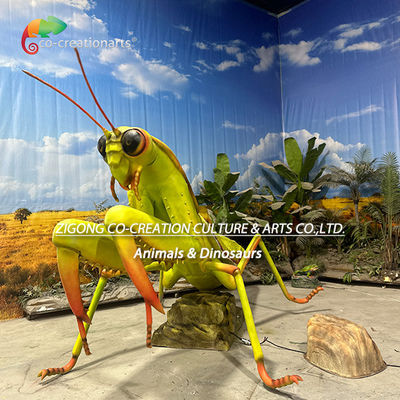 kaufen Animatronische Mantis Simulation Insekten Bewegliche Insekten für Themenpark Attraktionen online manufacture