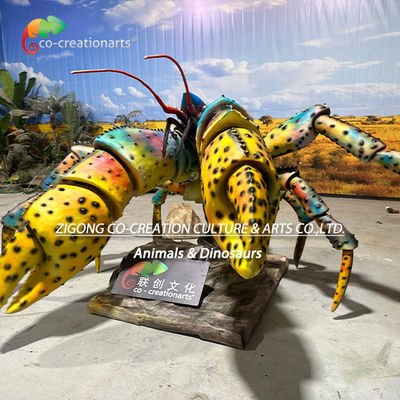 kaufen Animatronische Tiere Simulation Einsiedlerkrebs Für Verzierungen im Freizeitpark online manufacture