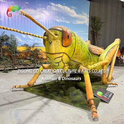 Animatronische Insekten Simulation Heuschrecken für die Dekoration von Freizeitparks