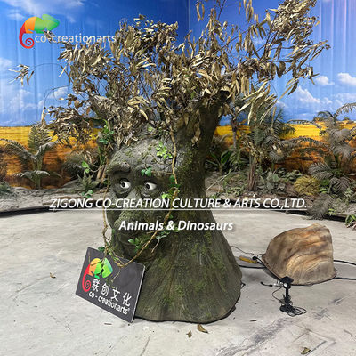 Animatronischer Sprechbaum für Themenparkdekoration