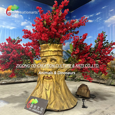 Animatronischer Sprechbaum mit Farbe und Form für den Freizeitpark