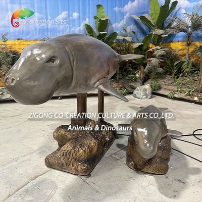 kaufen Animatronische Tiere Simulation Dugong-Tiere zur Aquariendekoration online manufacture