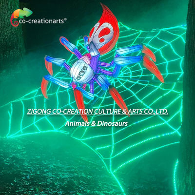 kaufen Spinne Chinesische Licht Laterne Weiße Beleuchtung Farbe Perfekt für Dekoration Veranstaltung Online-Herstellung