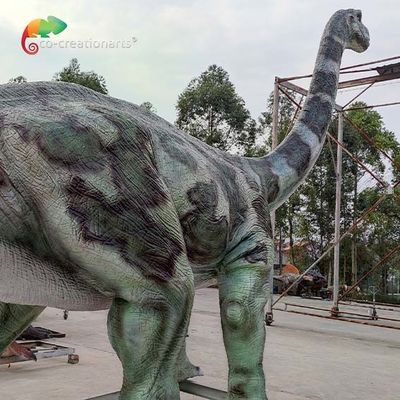 Größen-Animatronic Dinosaurier-realistisches Modell For Jurassic des Freizeitpark-12M Animatronic Brontosaurus Life