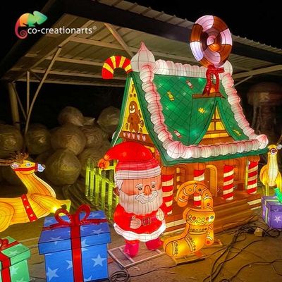 Ein guter Preis. CER Wasser-beständige riesige Weihnachtslaternen-Weihnachtshaus-Laterne für Show Online