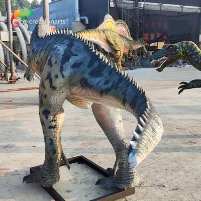 Ein guter Preis. Größe 6 m, lebensgroße animatronische Dinosaurier Megalosaurus zur Ausstellung Online