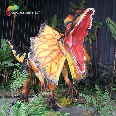 Ein guter Preis. Juraweltdilophosaurus-lebensgroße Animatronic Dinosaurier-Strom-Energie Online
