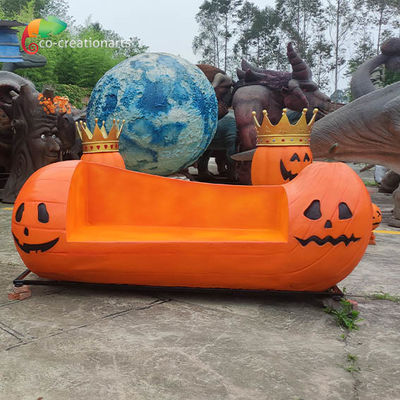 Ein guter Preis. Animatronische Kürbisbank für Halloween-Dekoration Online