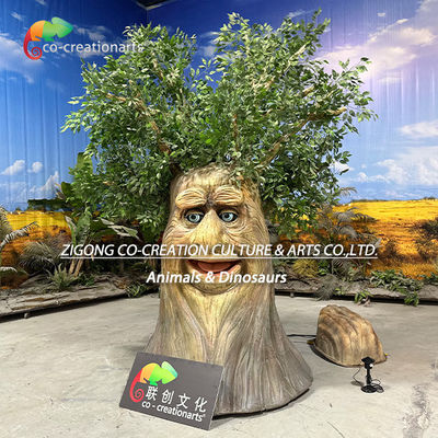 Animatronischer sprechender Baum für Vergnügungsparkdekoration