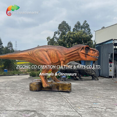 Ein guter Preis. Realistischer wandelnder, animatronischer T-Rex-Dinosaurier für Themenparks und prähistorische Attraktionen Online
