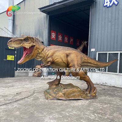 Ein guter Preis. Ultra-Realistic Animatronic Dinosaur Simulation T-Rex Dinosaur mit fortschrittlicher Servo-Technologie Online