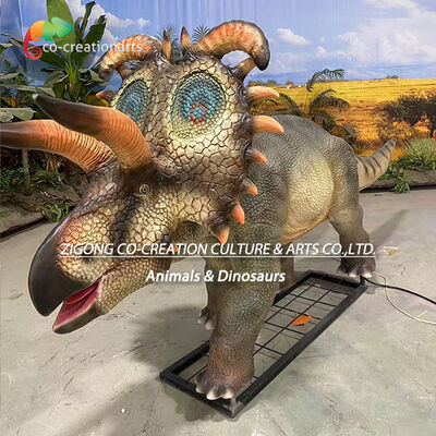 Ein guter Preis. Realistisches animatronisches Lokiceratops-Dinosauriermodell für Themenparks und Ausstellungen Online