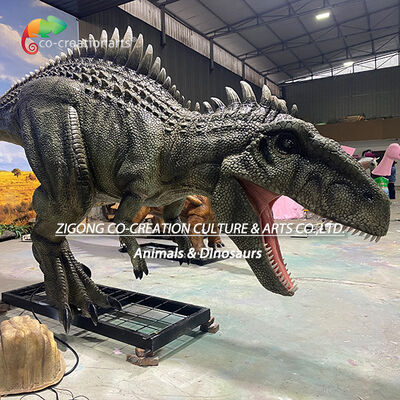 Ein guter Preis. Realistischer Animatronic Giganotosaurus Dinosaurier für Themenparks und Museumsausstellungen Online